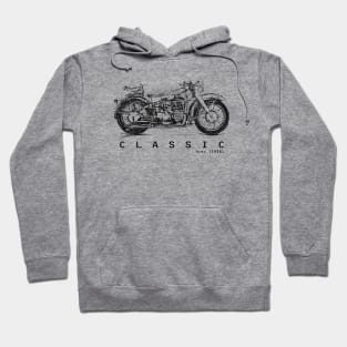 Vintage motorcycle hoodies sale